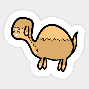 The camel monster new beginner Sticker